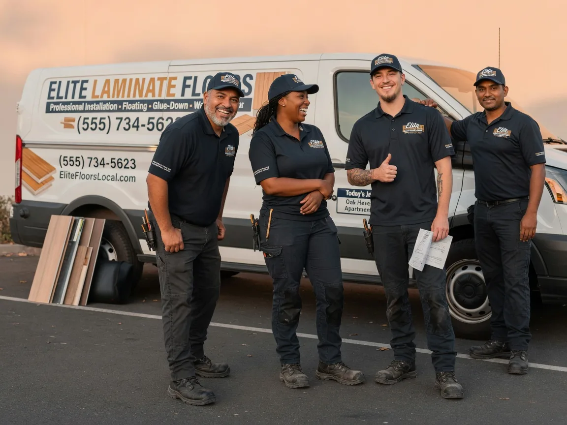 Laminate flooring installation company in Newkirk, OK